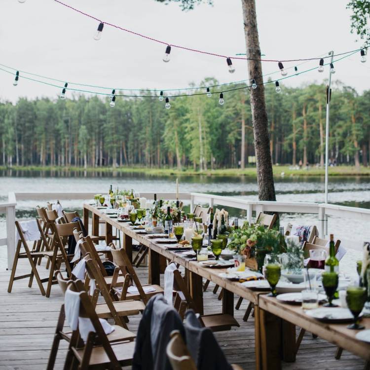 Incredible Outdoor Event Ideas that will Wow the Guests