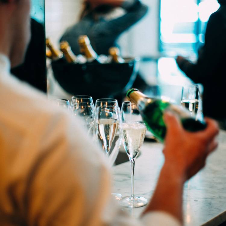 Why Get a Mobile Bar Service for Your Wedding Reception?