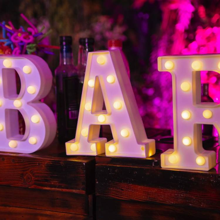Why Illuminated Letters Are a Good Choice for Your Event