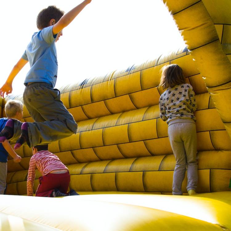 What You Need to Consider When Hiring a Bouncy Castle