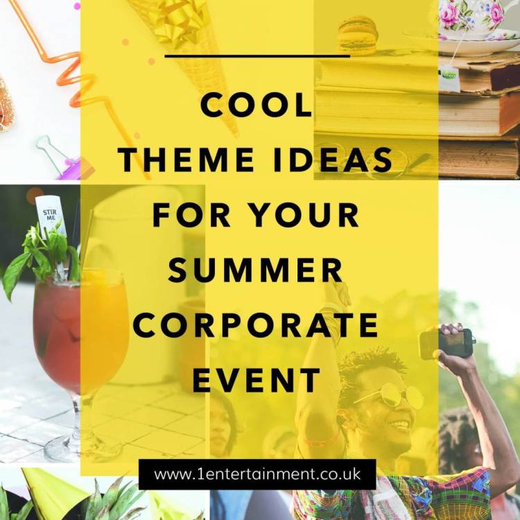 Corporate Event Ideas for the Summer | 1 Entertainment