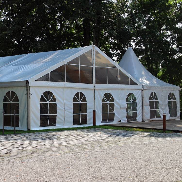 Using Temporary Marquees To Increase Usable Space