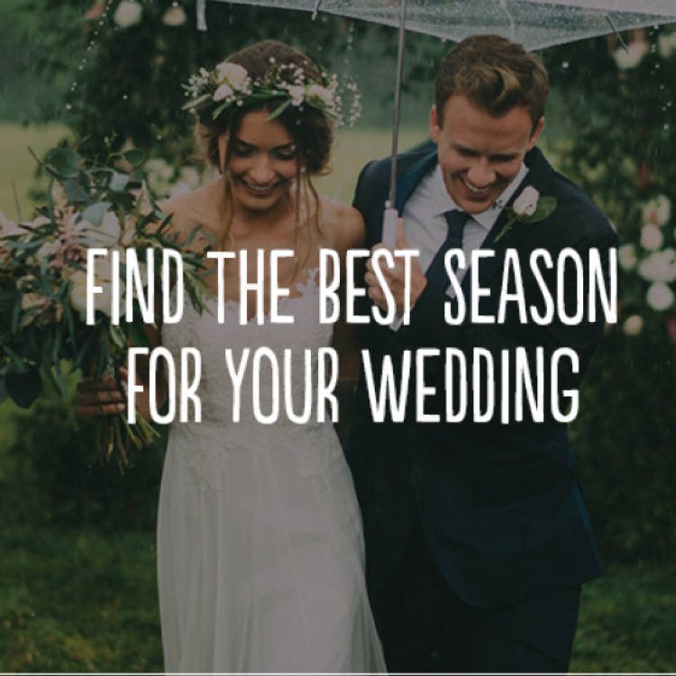 Different Seasons – The Best Time To Get Married 