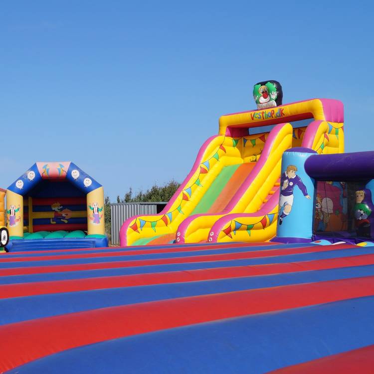 Jump For Joy: Why Add Bouncy Castles to Your Wedding