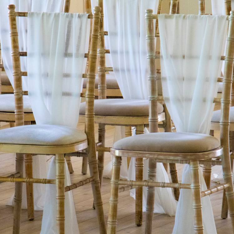 What Makes the Chiavari Wedding Chair Its Timeless Appeal