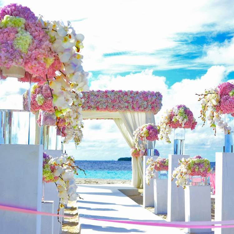 The Best Tent Rental Add-Ons for Your Beach Wedding 