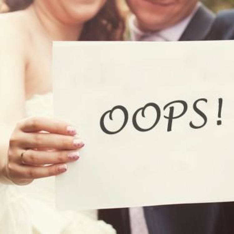 5 All Too Common Wedding Planning Mistakes! 